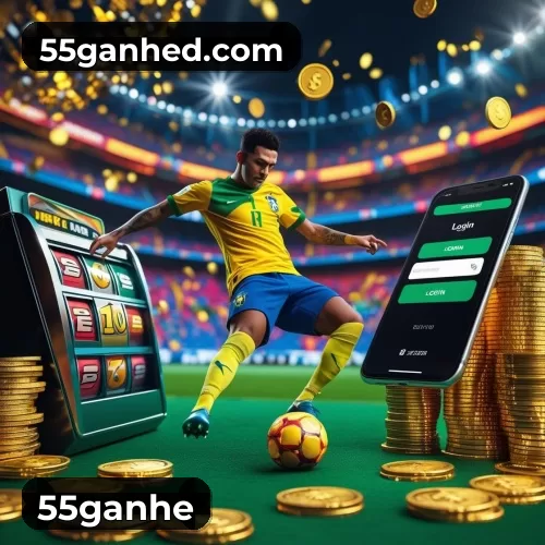 Etapas da instalação do aplicativo 55ganhe no Android