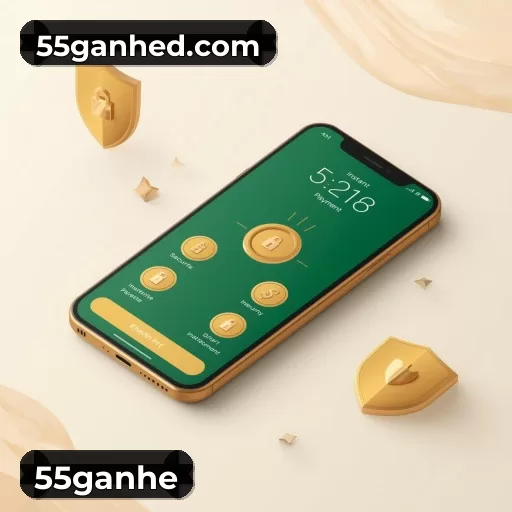 Arquivo de instalação oficial do aplicativo 55ganhe para Android