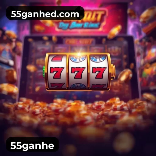 Lobby e boas-vindas do 55ganhe