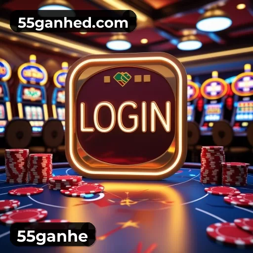 Lobby e boas-vindas do 55ganhe