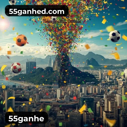 55ganhe — tela de confirmação de transferência PIX de entrada