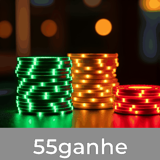55ganhe: Slots Gigantes, Dealer Ao Vivo e Jogos de Mesa